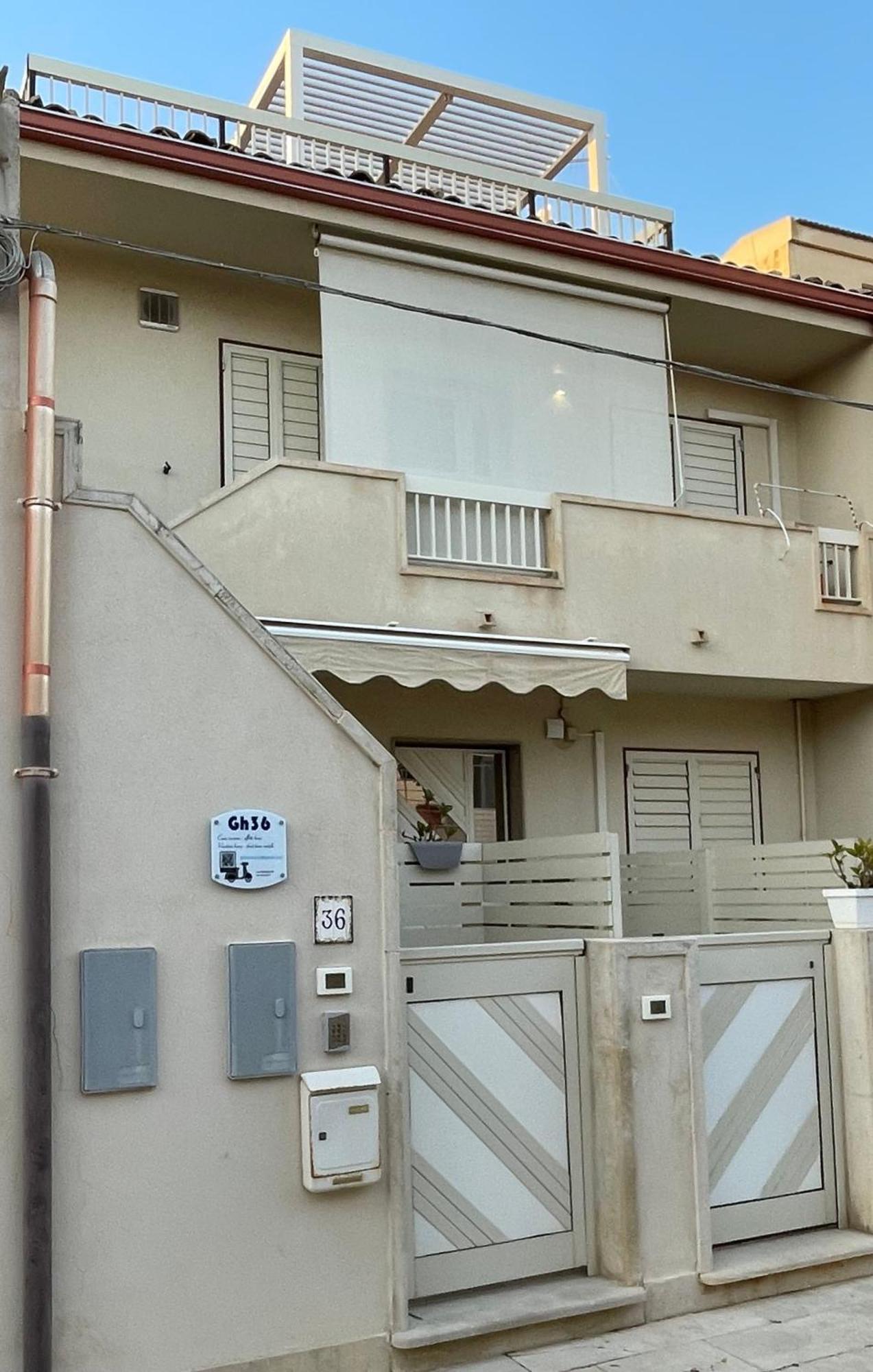 Gh36 Villa Marina di Ragusa Eksteriør bilde