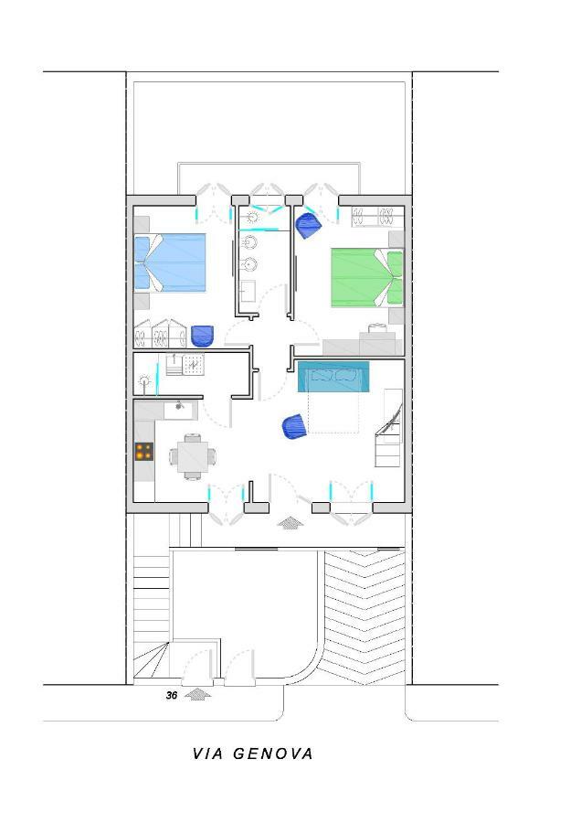 Gh36 Villa Marina di Ragusa Eksteriør bilde